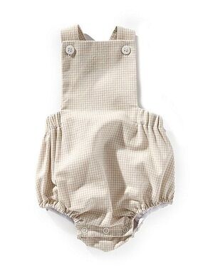 Edgehill Collection x Kristen Ellen Hockman Baby Boys Alfie Gingham